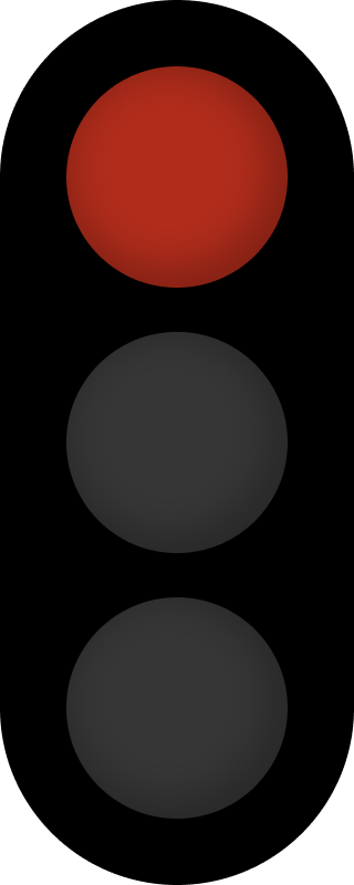 Ampel Status: Rot
